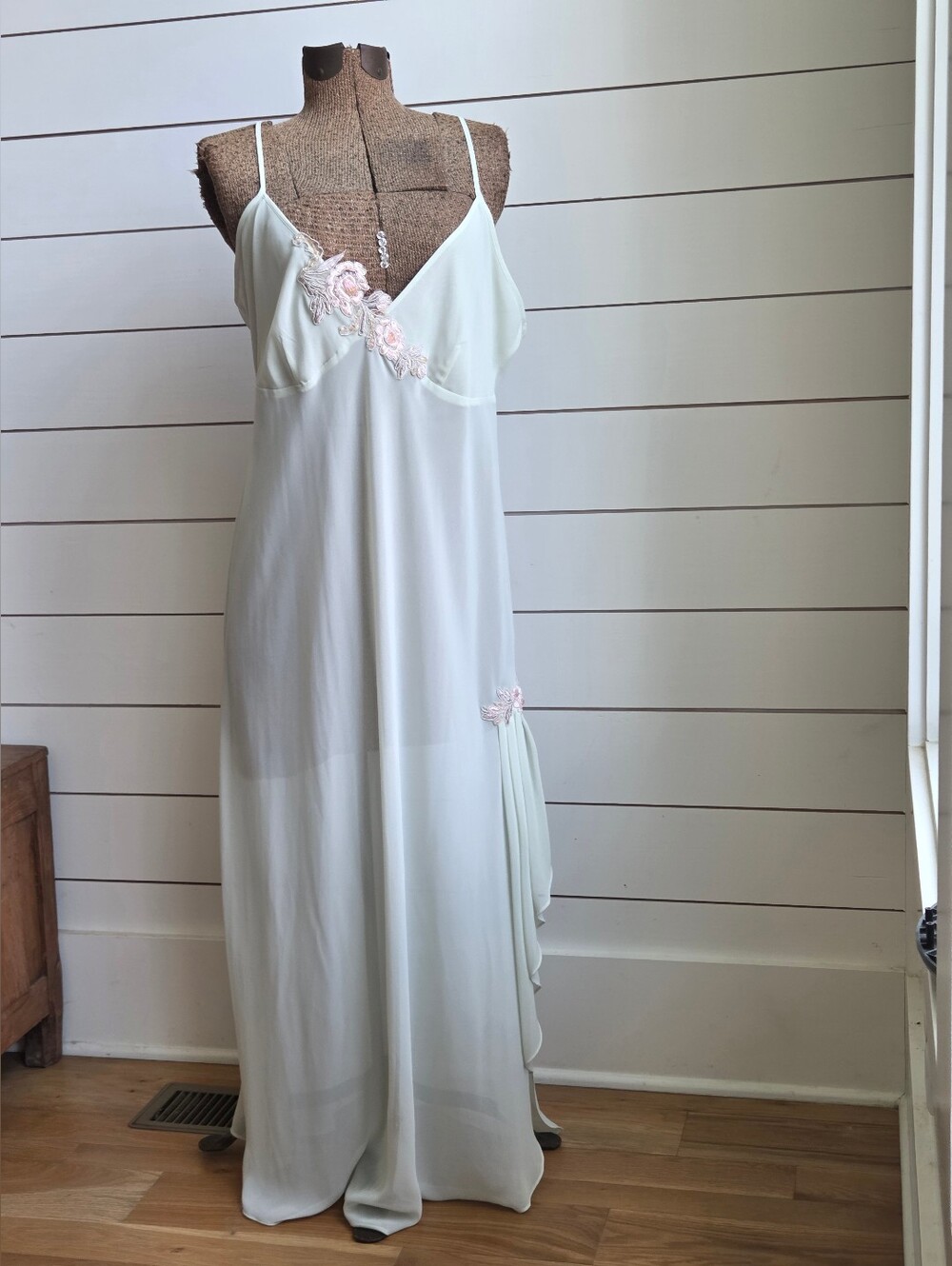 Vintage Delicates Sheer Gown